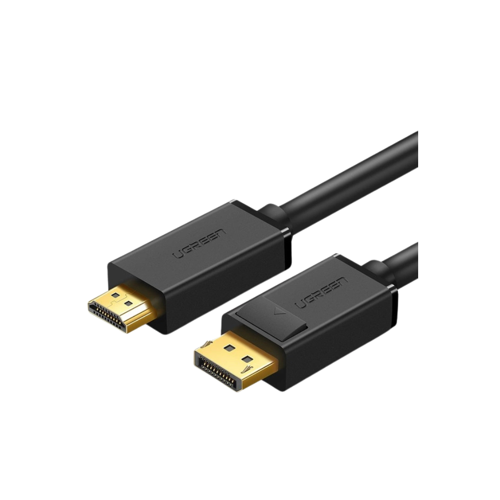 UGREEN DP Male to HDMI Male Cable 2m