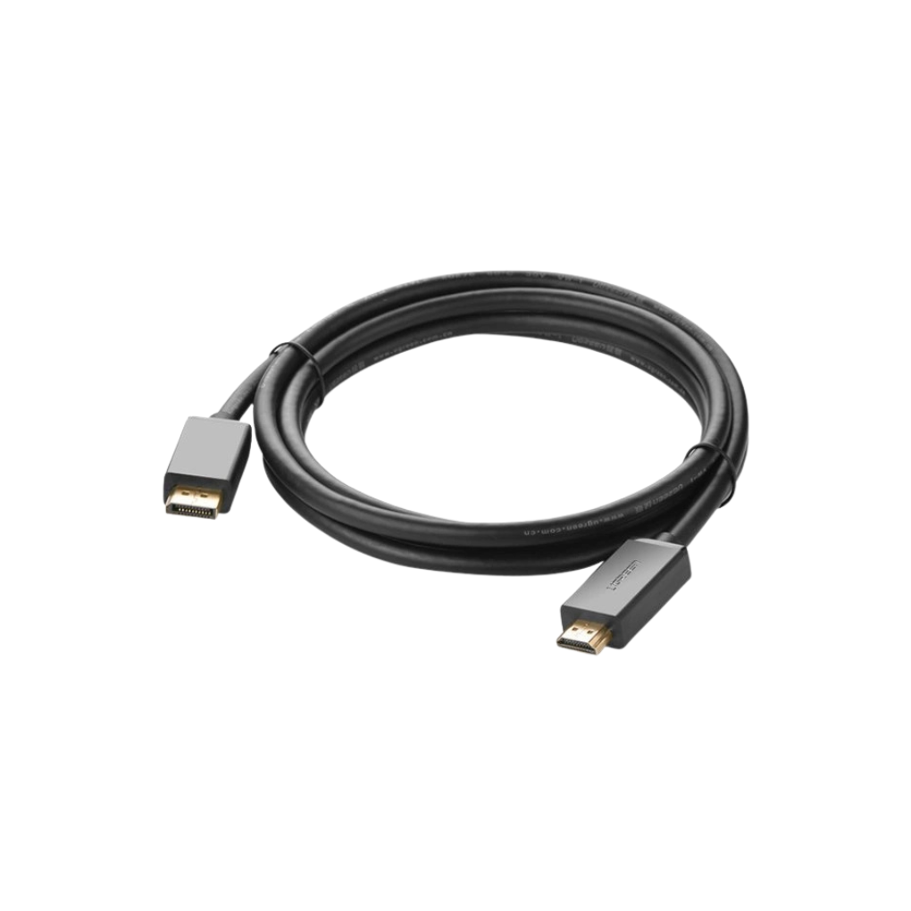 UGREEN DP Male to HDMI Male Cable 2m