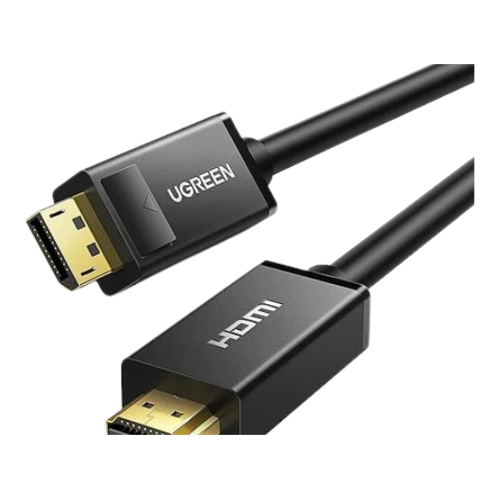 UGREEN DP Male to HDMI Male Cable 5m