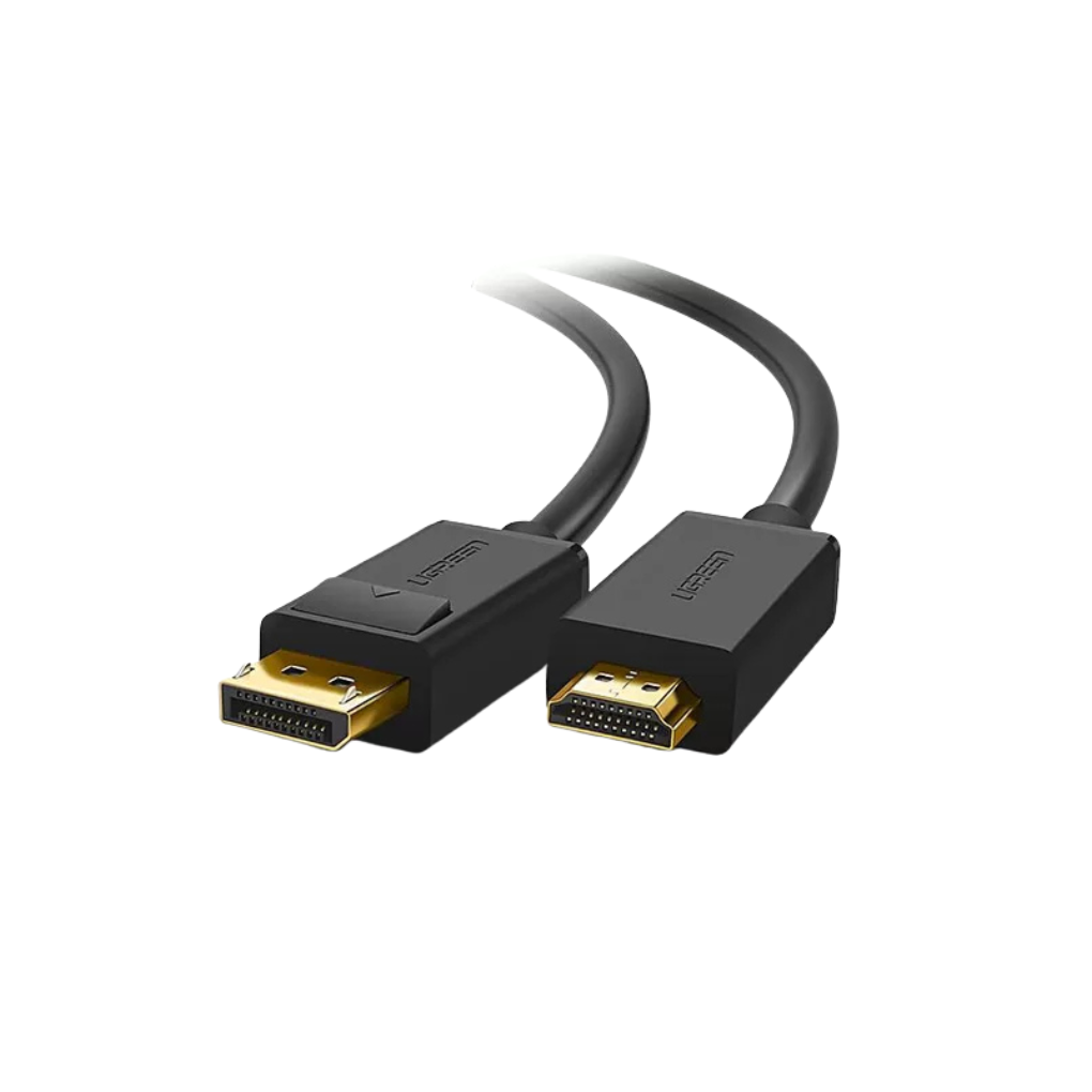 UGREEN DP Male to HDMI Male cable 1.5m