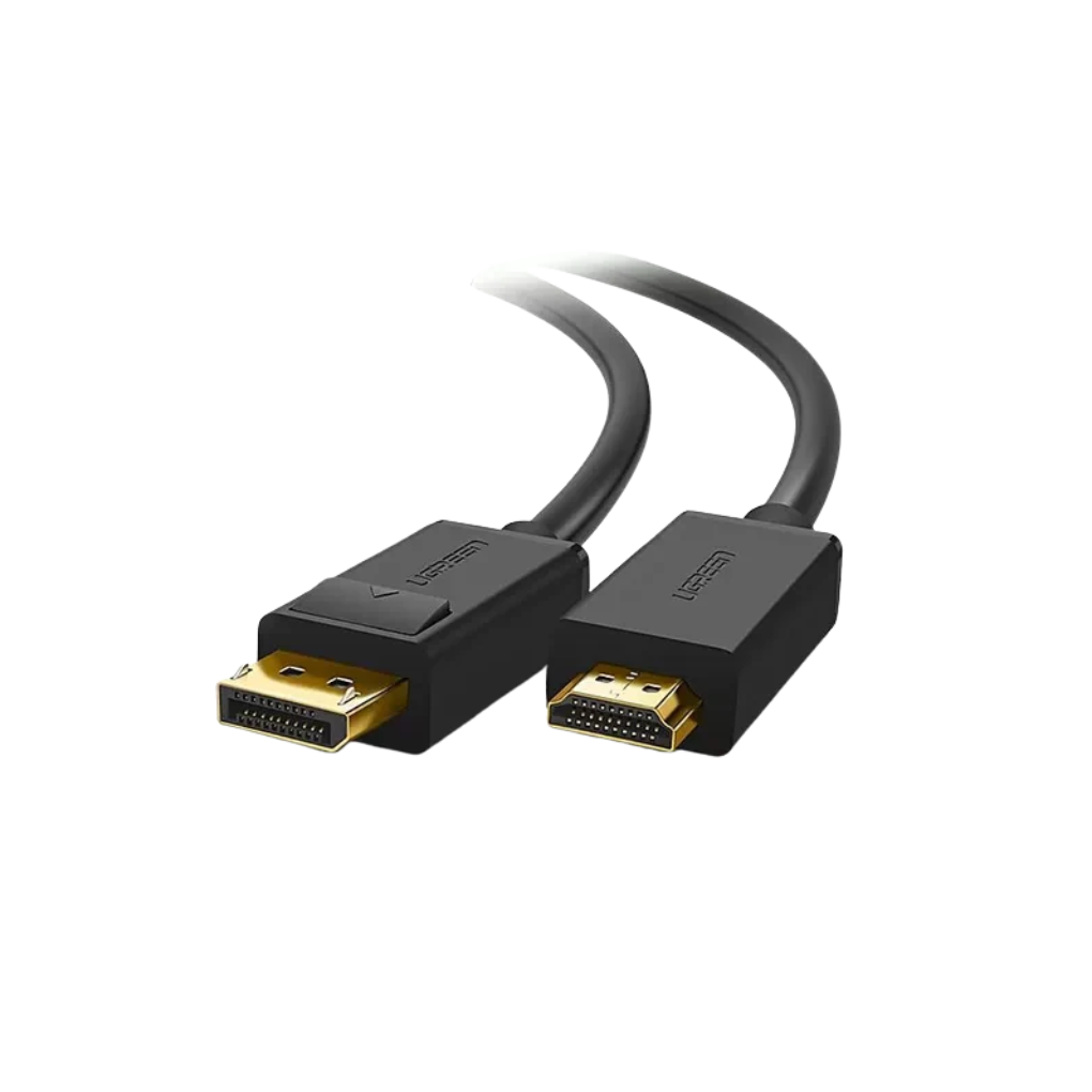 UGREEN DP Male to HDMI Male Cable 1m