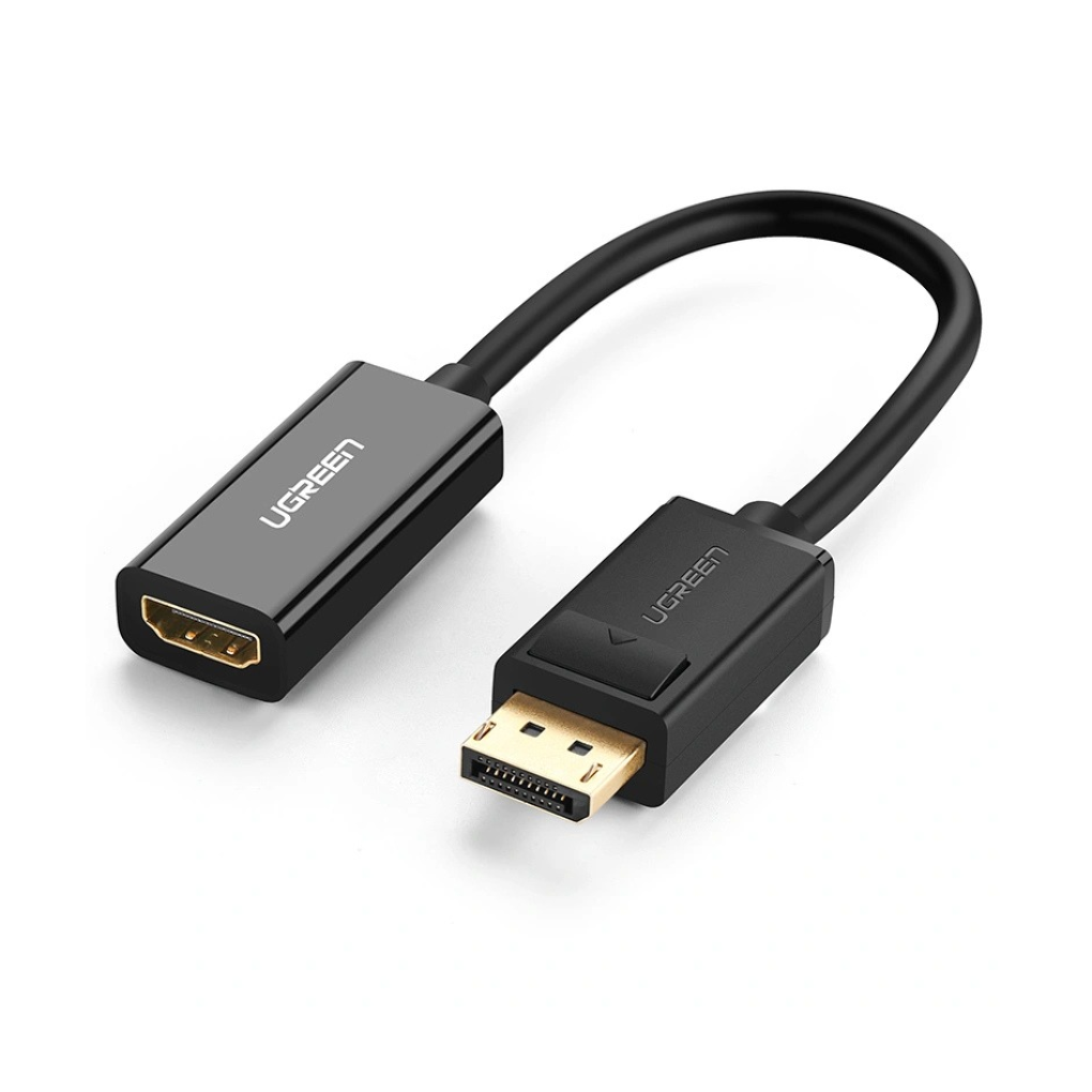 UGREEN Display Port to HDMI Female Converter 1080P