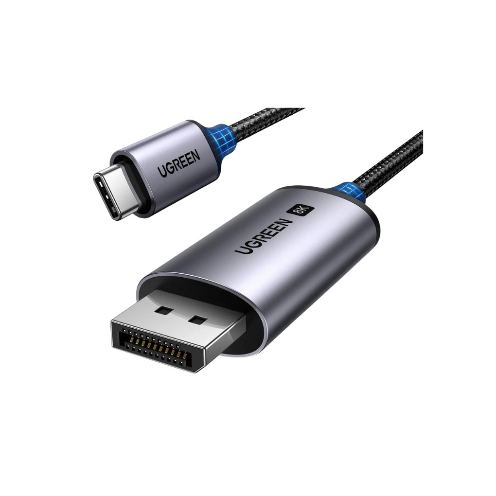 UGREEN USB-C to DisplayPort 8K Cable 1m-CM556