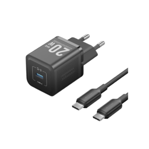 Vention 1-Port USB-C GaN Charger (20W)
