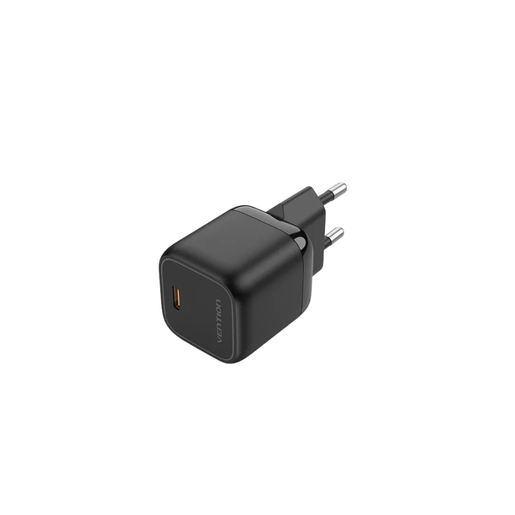 Vention 1-port USB-C GaN Charger(30W)
