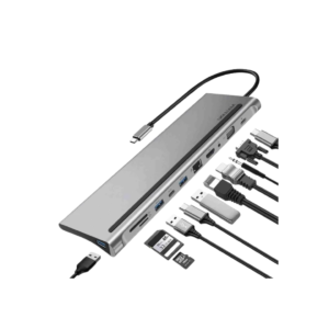 Vention 11 in 1 USB-C Multi-function Docking Station