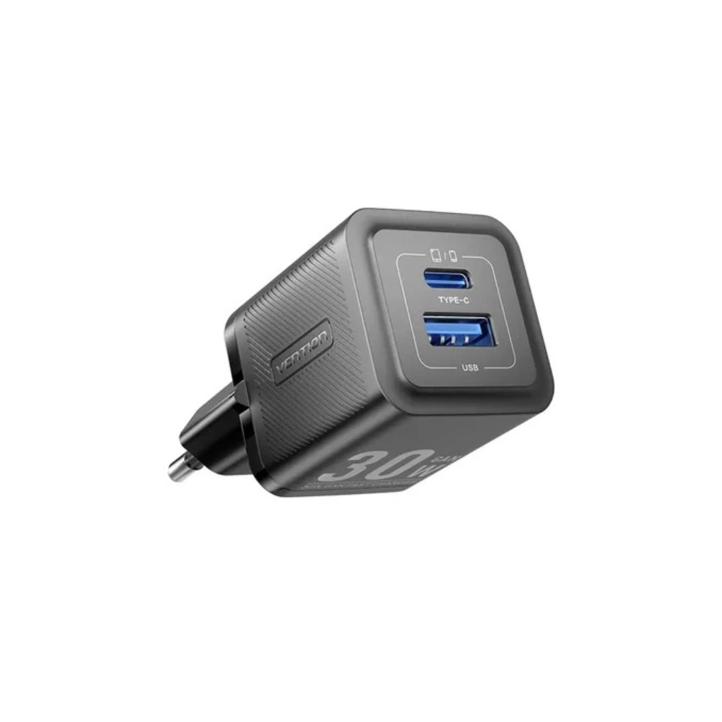 Vention 2-Port USB (C + A) GaN Charger