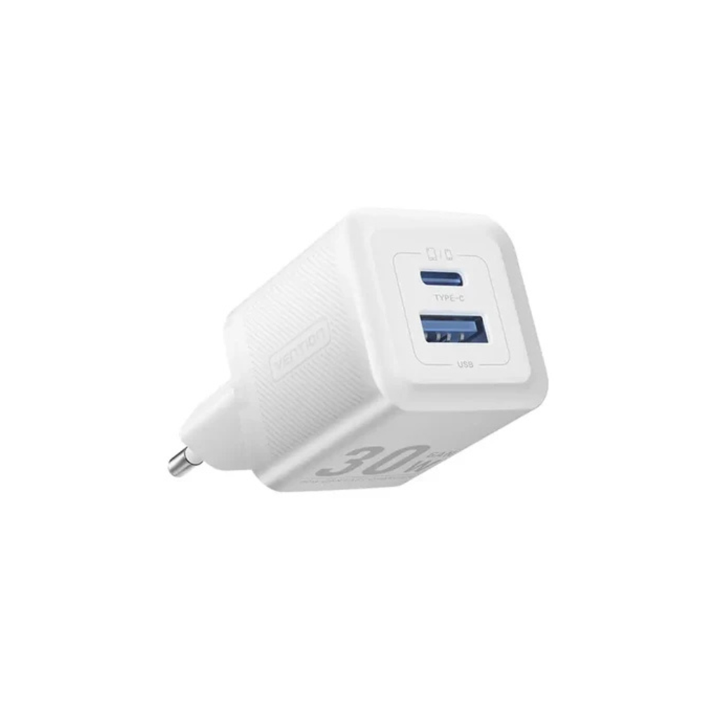 Vention 2-Port USB (C + A) GaN Charger