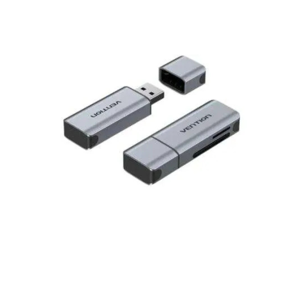 Vention 2-in-1 USB 3.0 A Card Reader