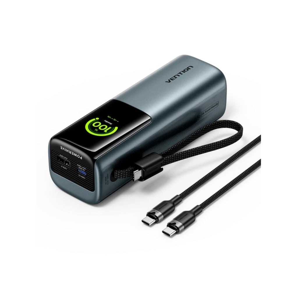 Vention 20000mAh Laptop Power Bank 165W