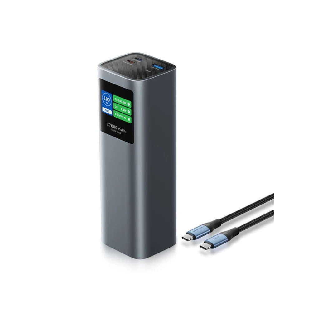 Vention 27000mAh Power Bank 140W
