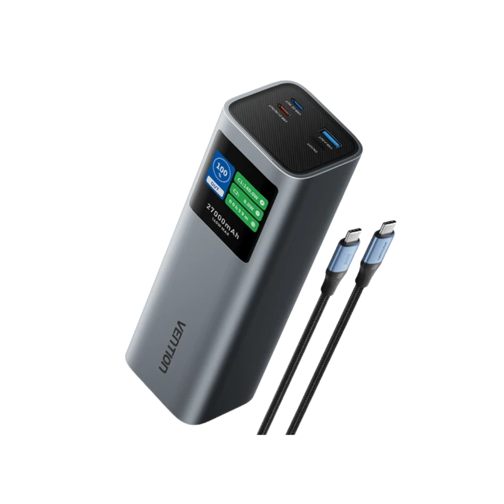 Vention 27000mAh Power Bank 140W