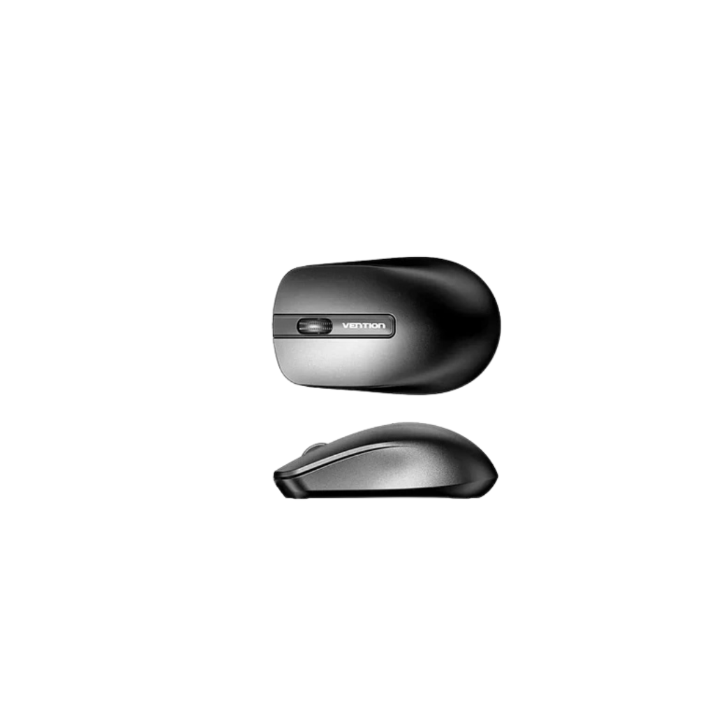 Vention 3-Button Wireless Computer Mouse with USB Receiver
