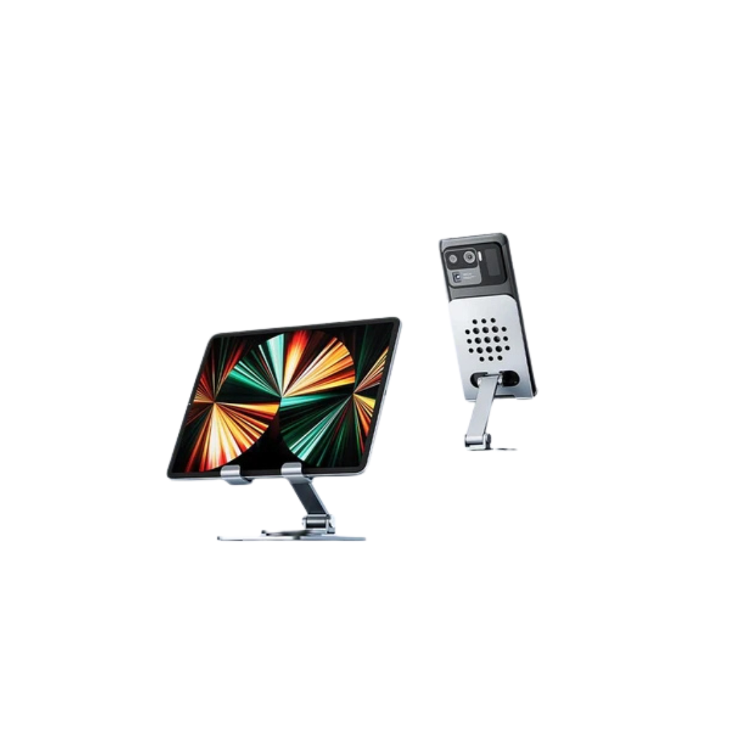 Vention Articulating Desk Phone Stand with 360° Rotatable Base