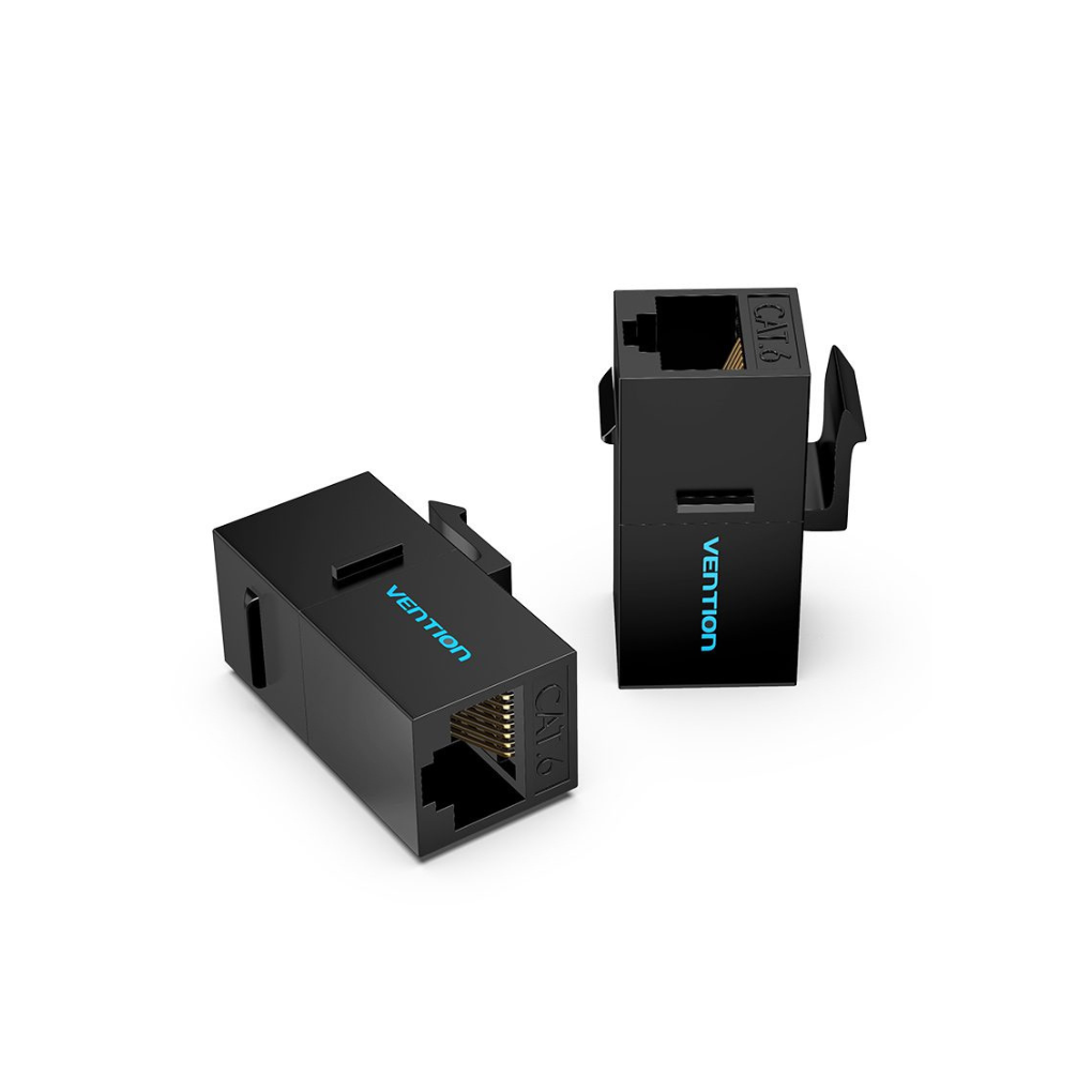 Vention Cat.6 UTP Keystone Jack Coupler 10 Pack