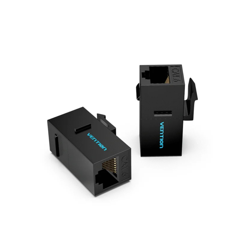 Vention Cat.6 UTP Keystone Jack Coupler 10 Pack