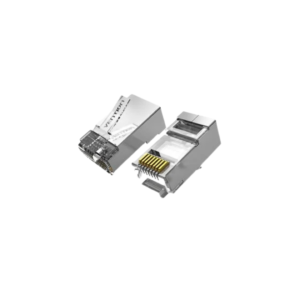 Vention Cat.6A FTP RJ45 Modular Plug Transparent 100 Pack
