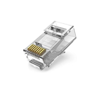 Vention Cat.6A UTP RJ45 Modular Plug Transparent 100 Pack