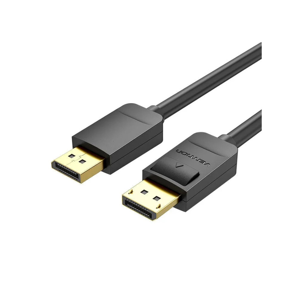 Vention DP to HDMI Cable 2M Black
