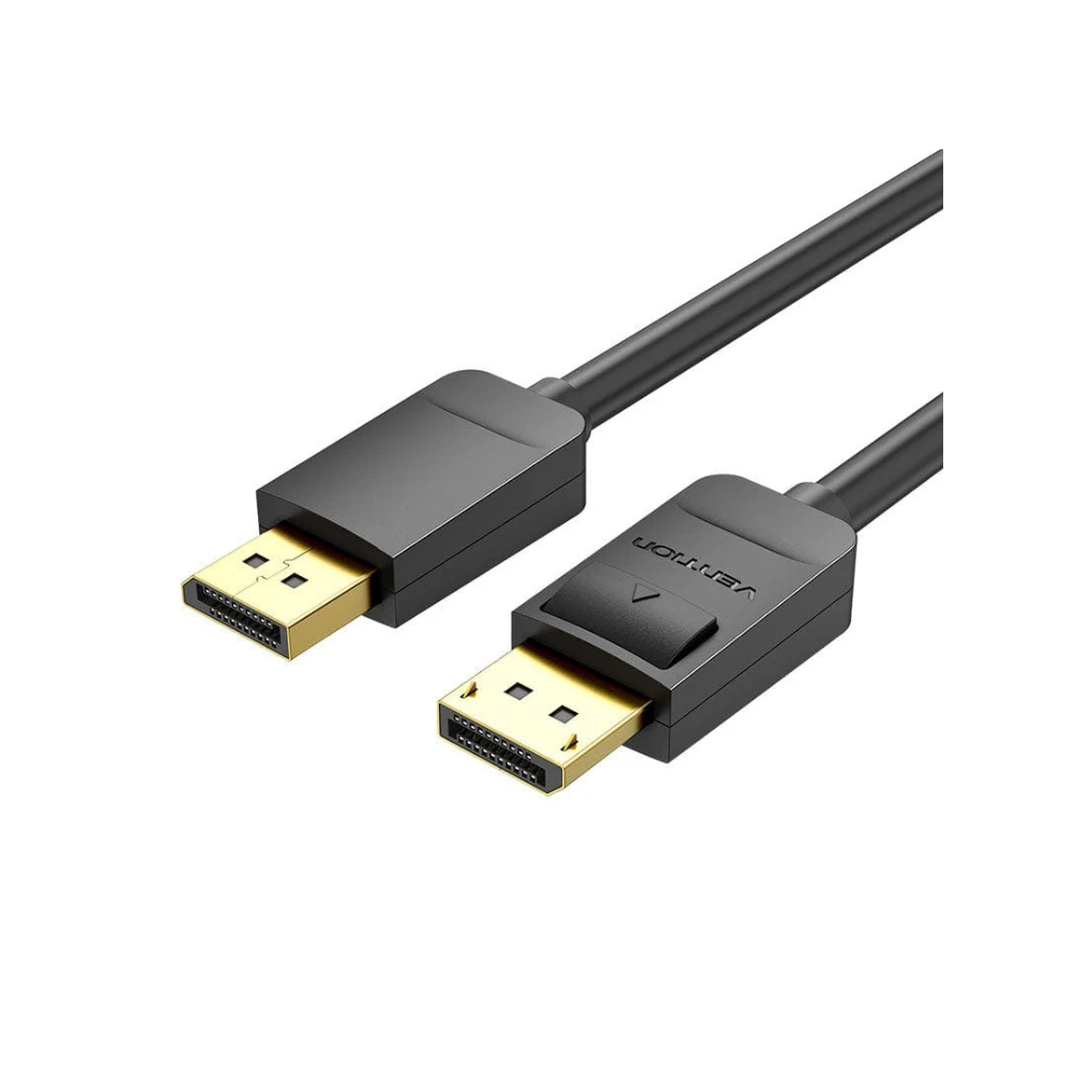 Vention DP to HDMI Cable 2M Black