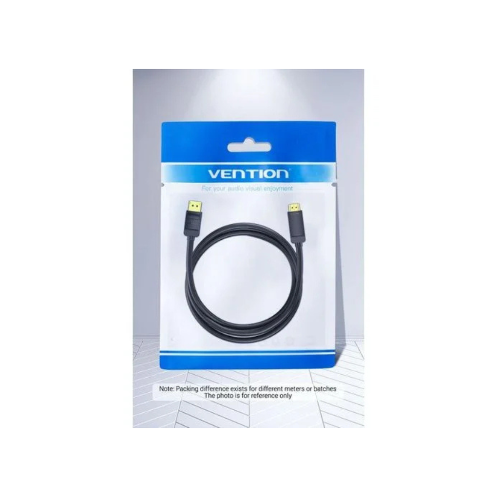 Vention DP to HDMI Cable 2M Black