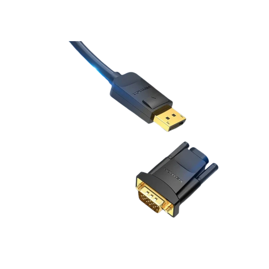 Vention DP to VGA Cable 1.5M Black
