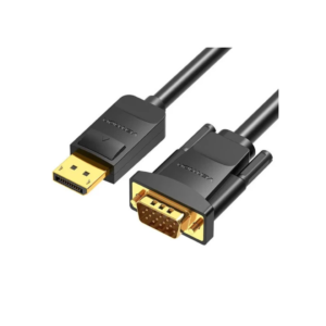 Vention DP to VGA Cable 1.5M Black