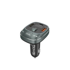 Vention FFLB0 3-Port USB (C + A + A) Car Charger