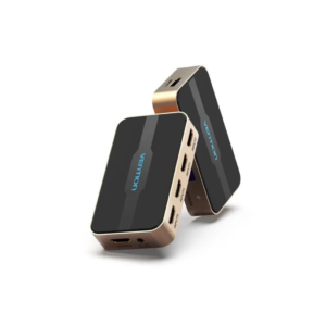 Vention HDMI Switcher 5 In 1 Out Gold - ACDG0