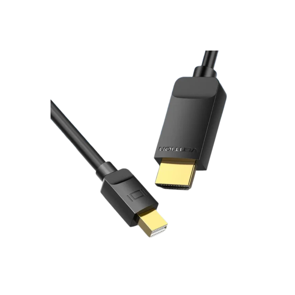 Vention Mini DP to HDMI Cable 1.5M Black