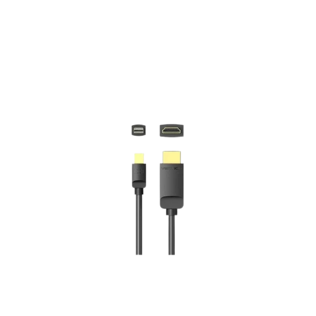 Vention Mini DP to HDMI Cable 1.5M Black
