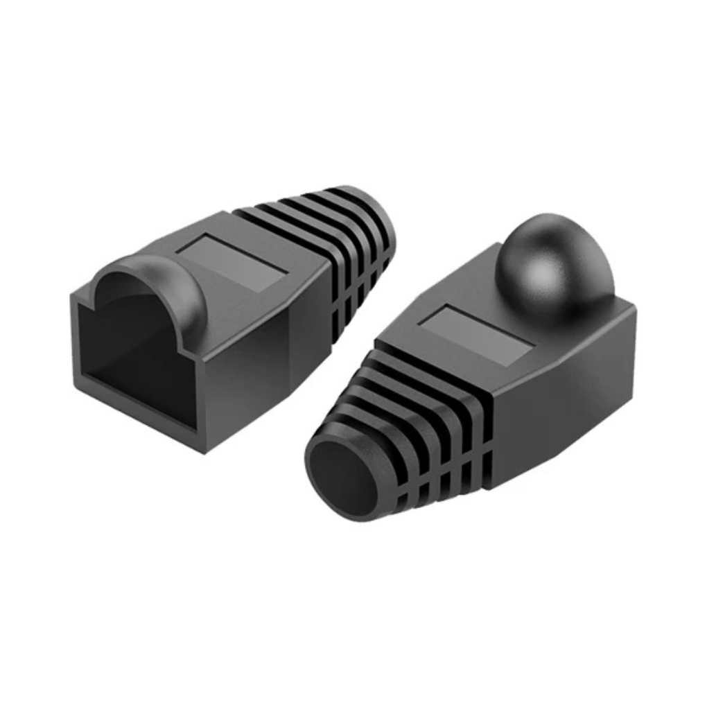 Vention RJ45 Strain Relief Boots PVC, 50 Pcs Pack