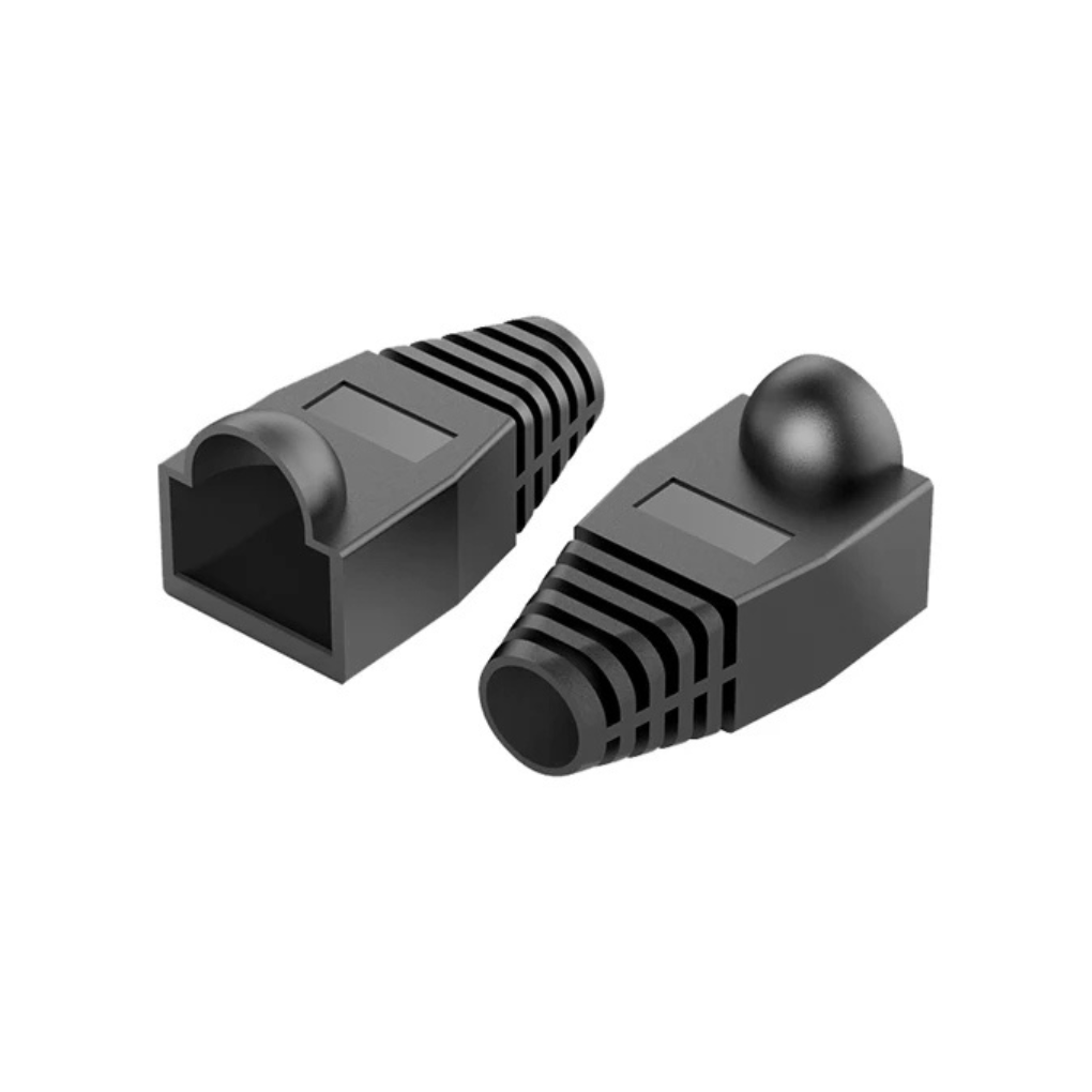 Vention RJ45 Strain Relief Boots PVC, 50 Pcs Pack