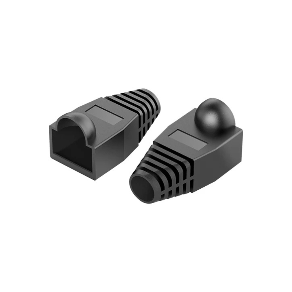 Vention RJ45 Strain Relief Boots PVC, 50 Pcs Pack