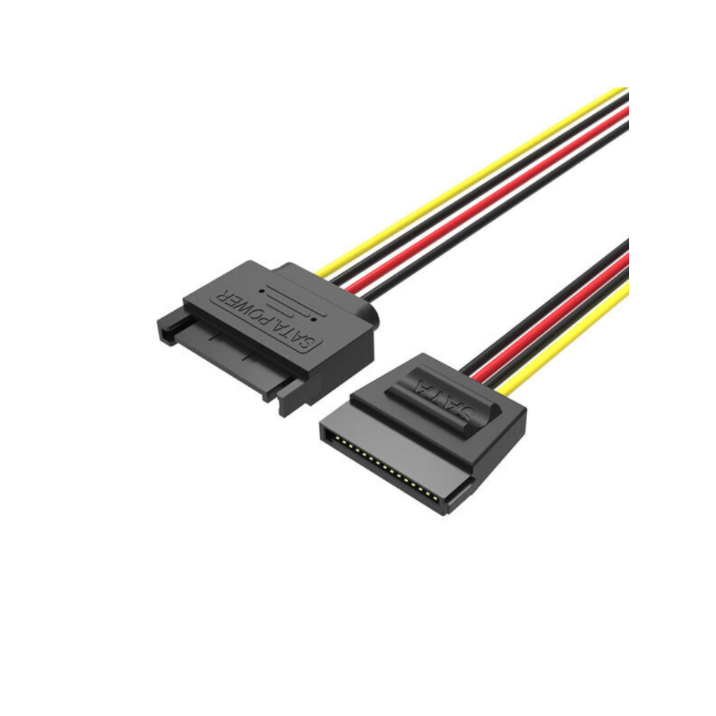 Vention SATA 15P Power Extension Cable