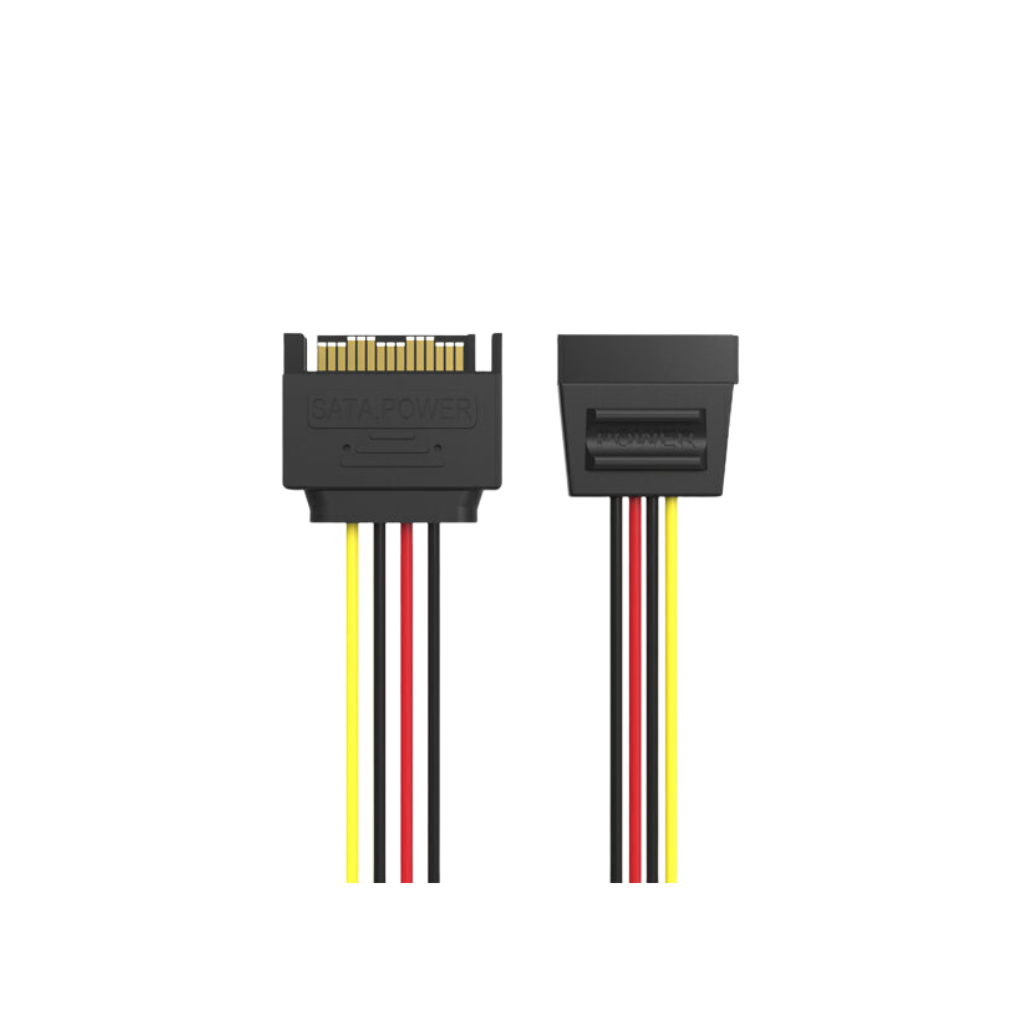 Vention SATA 15P Power Extension Cable