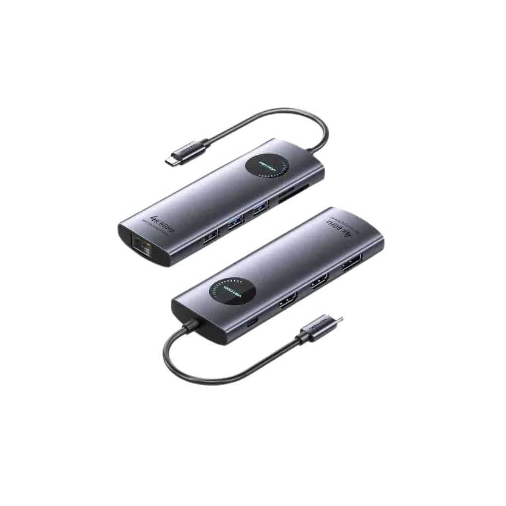 Vention USB-C 10 In 1 Docking Station With 2 HDMI Ports