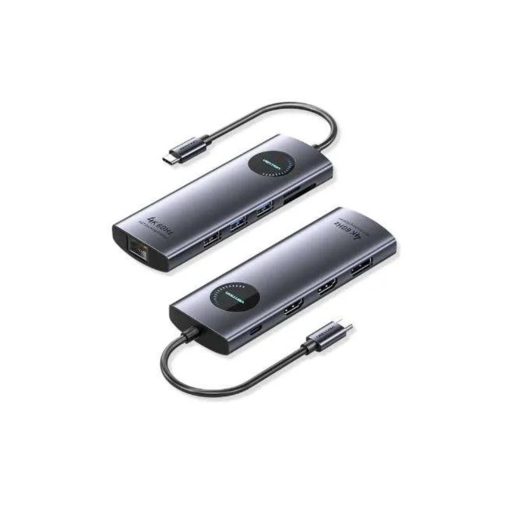 Vention USB-C 10 In 1 Docking Station With 2 HDMI Ports