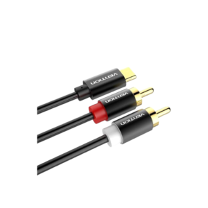Vention USB-C Male to 2RCA Male Audio Cable