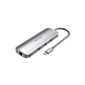 Vention USB-C Multi-Functional 9 in 1 Docking Station