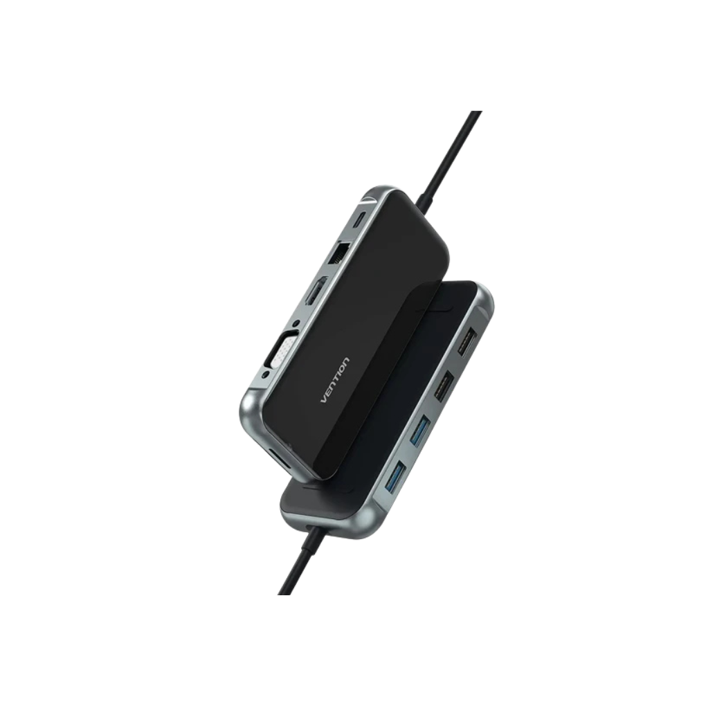Vention USB C Multi-function 10 in 1 Docking Station