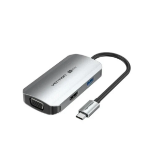 Vention USB C Multi-function 4 in 1 Docking Station