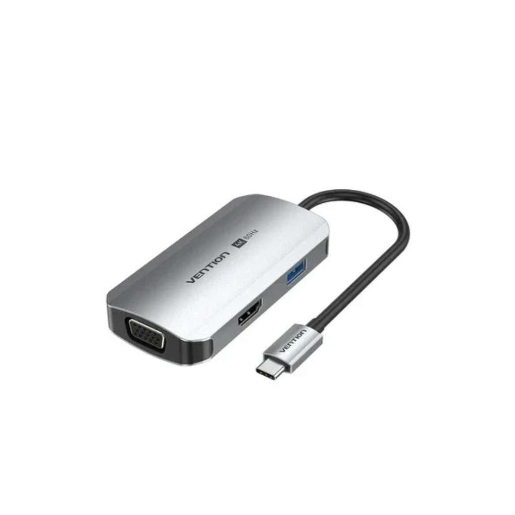 Vention USB C Multi-function 4 in 1 Docking Station
