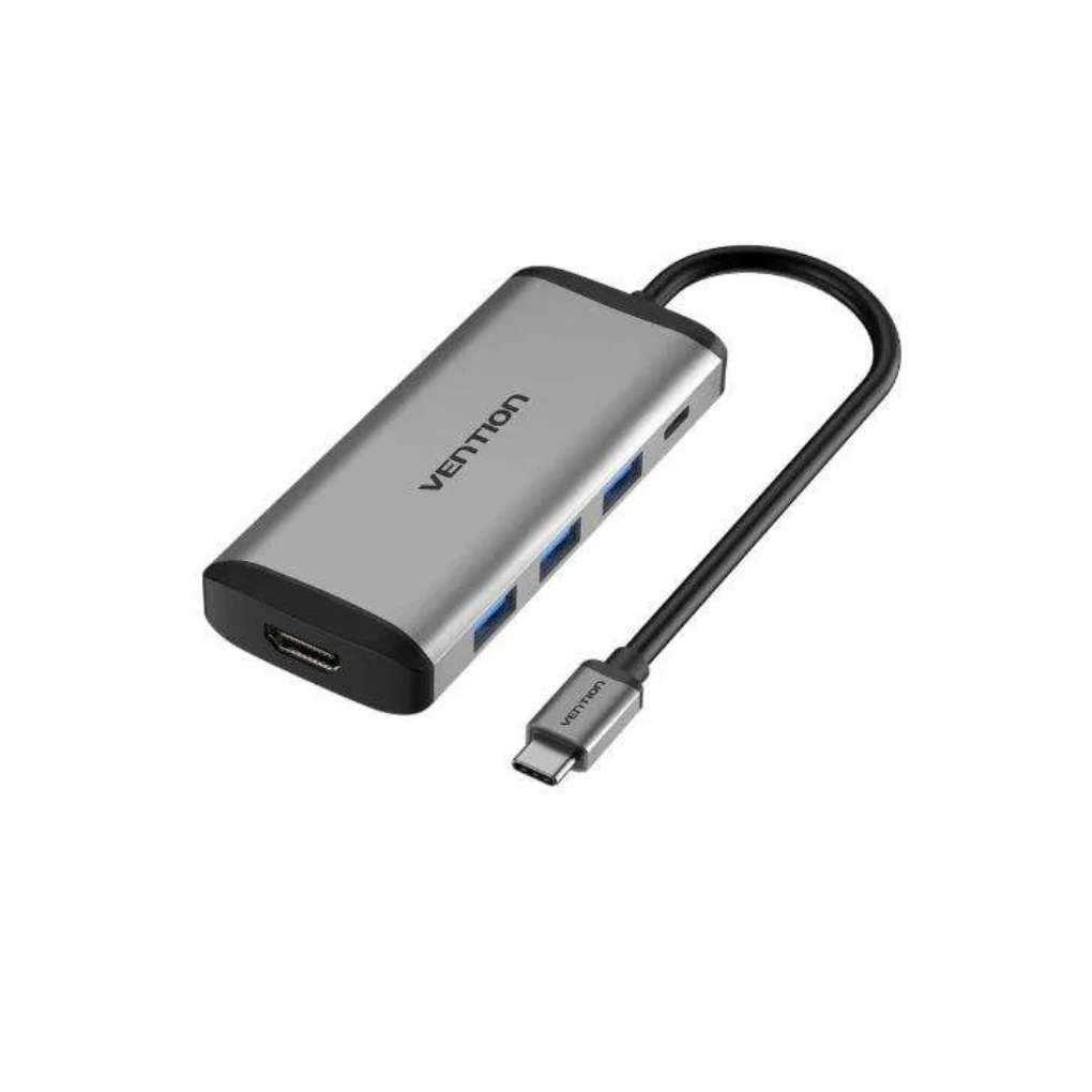 Vention USB C Multi-function 5 in 1 Docking Station