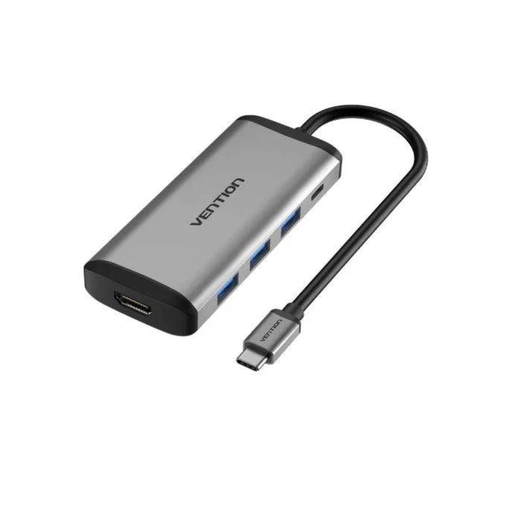 Vention USB C Multi-function 5 in 1 Docking Station