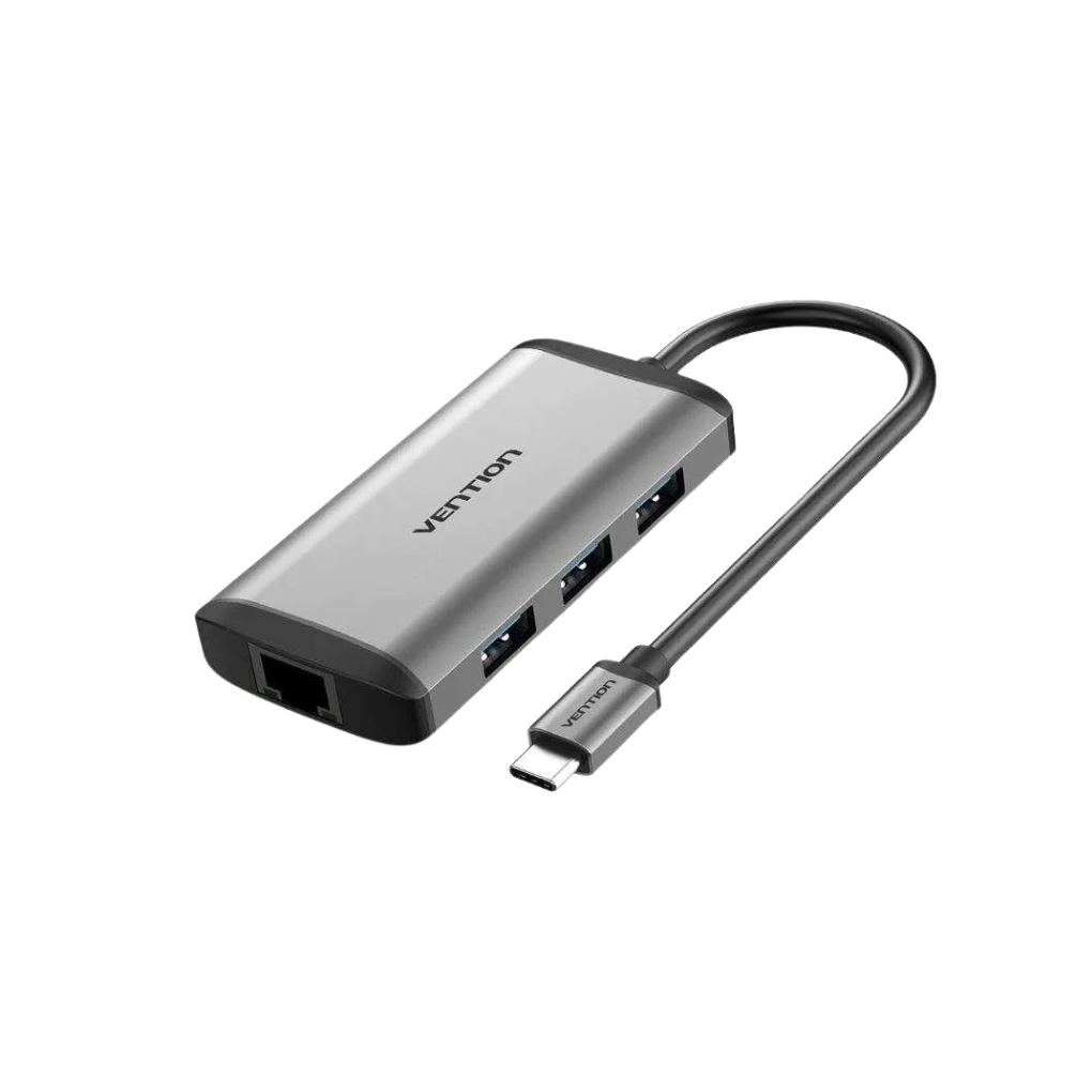 Vention USB C Multi-function 6 in 1 Docking Station