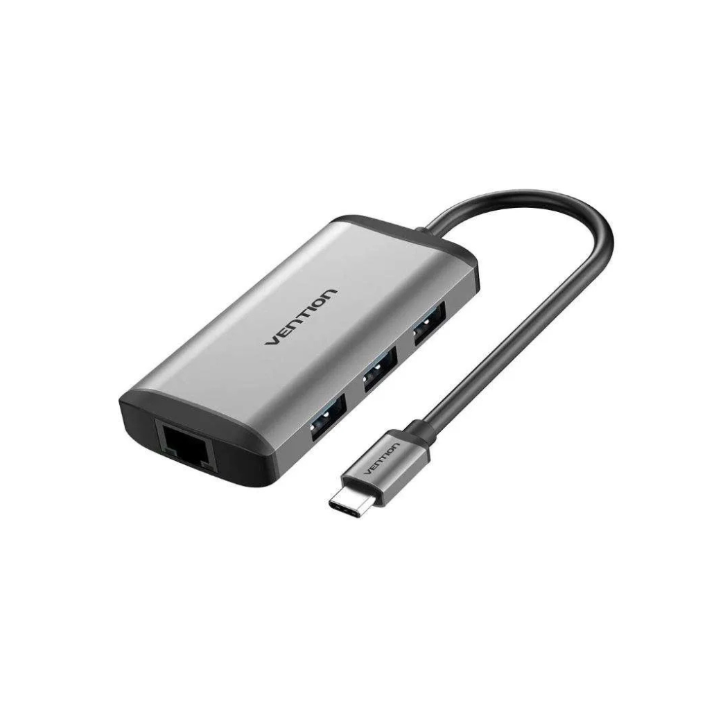 Vention USB C Multi-function 6 in 1 Docking Station