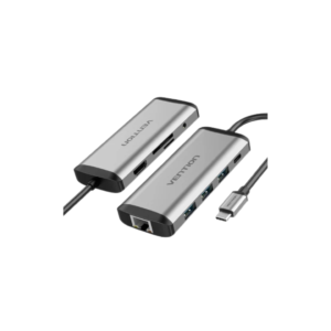Vention USB C Multi-function 9 in 1 Docking Station