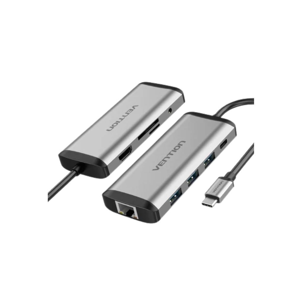 Vention USB C Multi-function 9 in 1 Docking Station