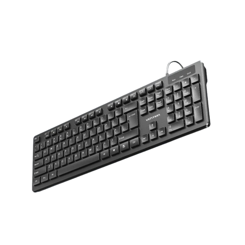 Vention USB Wired Full-Sized Keyboard and Mouse Combo